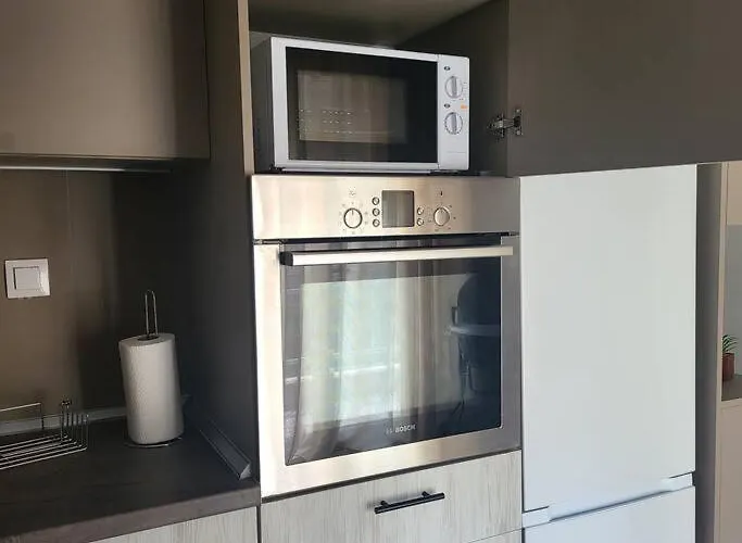 μοντέρνο στη アパート