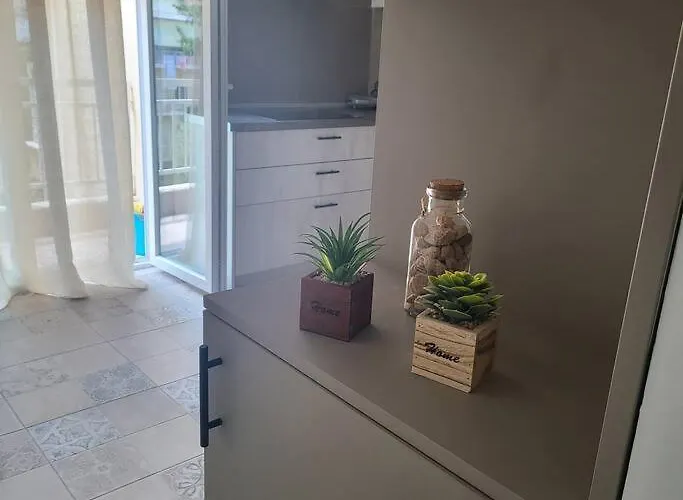 Apartamento μοντέρνο στη *